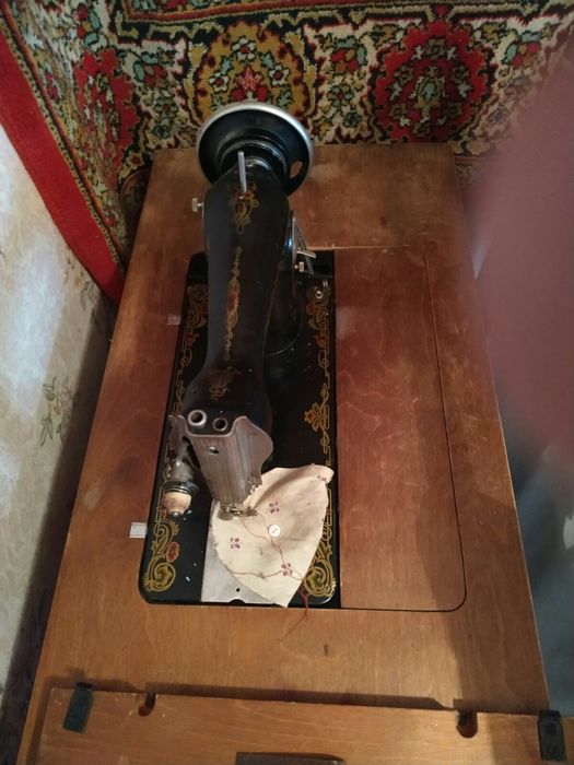 Станина к швейной машине.