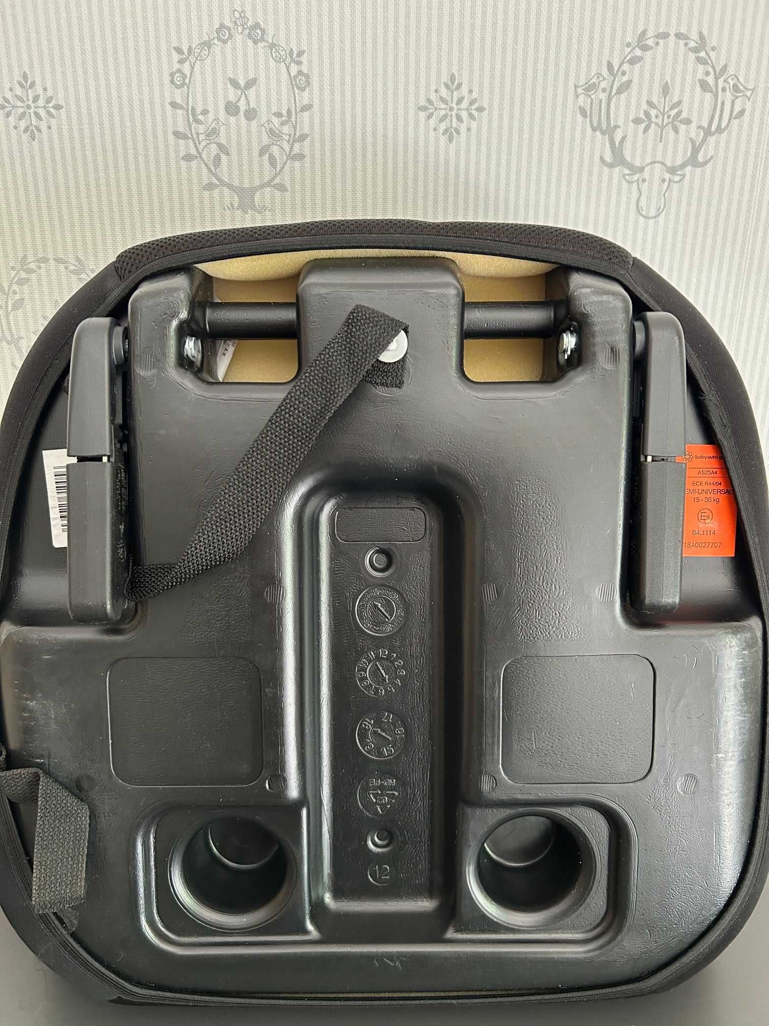 Assento Auto Elevatório - Isofix (15 - 36 Kgs)