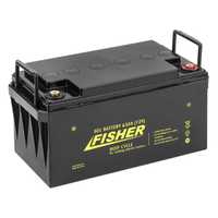 Аккумулятор гелевый и AGM Fisher от 7 до 150 Ач, Бесплатная доставка