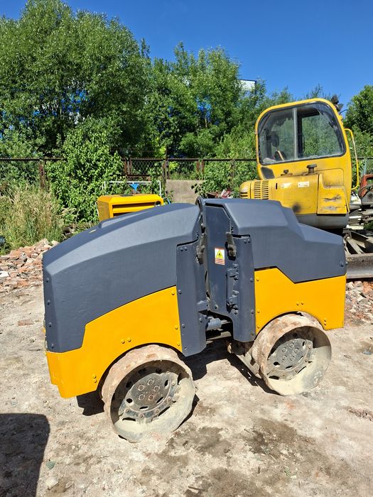 Міні каток Вібро каток ammann 1575 каток асфальний  bomag hamm