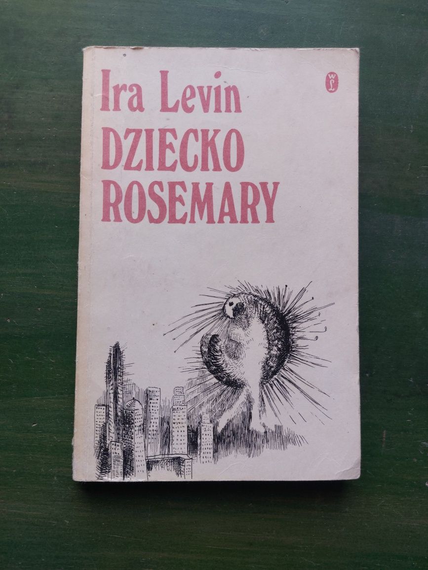 Książka Dziecko Rosemary Ira Levin klasyka