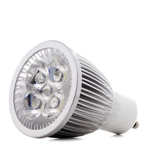 Lâmpada LED GU10 5W 400Lm 6000ºK 12VDC 40.000H