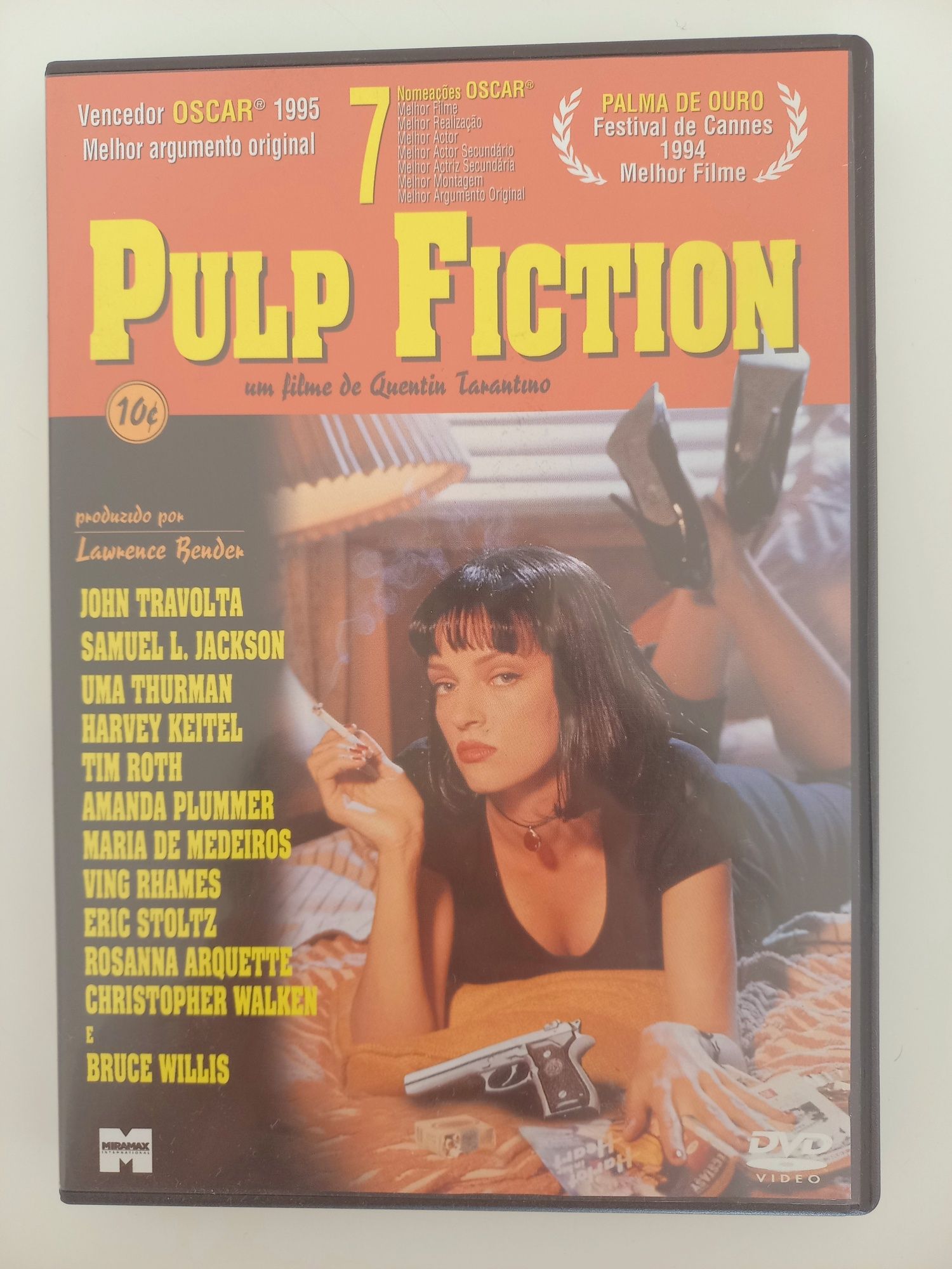 Dvd Pulp Fiction