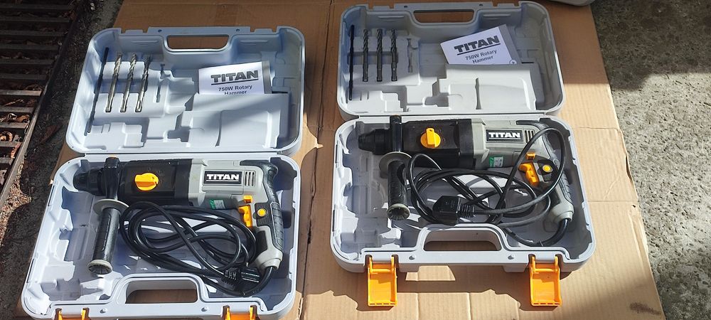 Перфоратор дриль TITAN з Англії