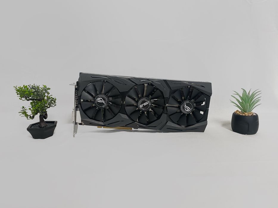 Ігрова відеокарта ASUS ROG STRIX GTX 1060 GAMING | 6gb | Гарантія