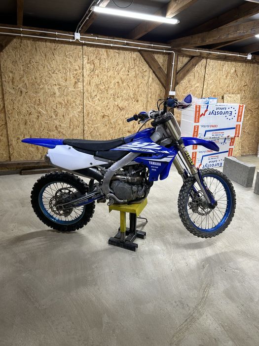 Yamaha Yz450f 2018