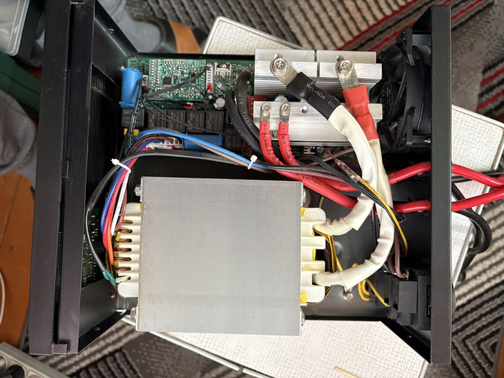 Комплект ДБЖ SVC PSW-1500VA 12V+ акумулятор JSDSolar 12V 100Ah LiFePO4