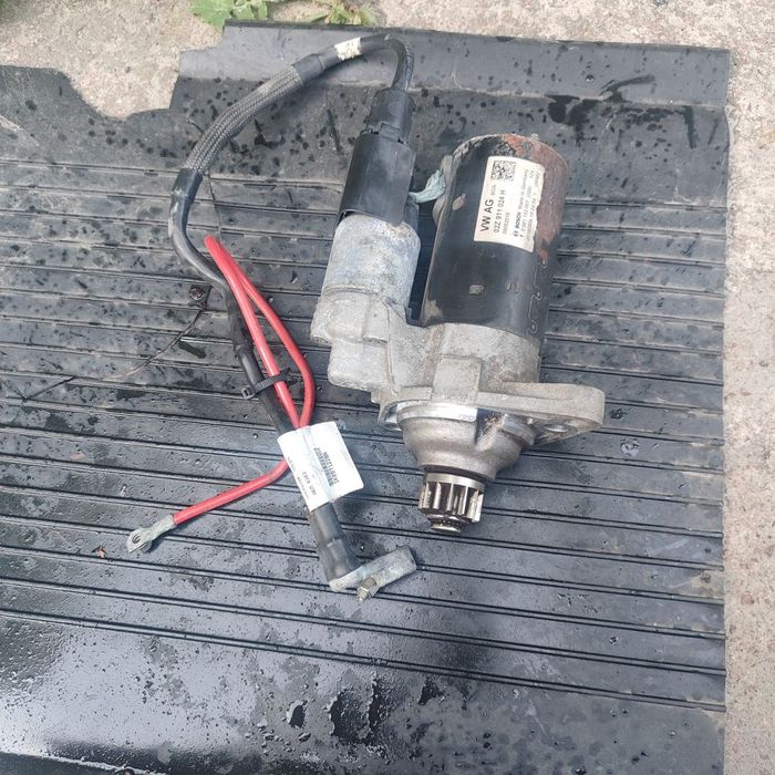 Продам стартер VW Caddy 2.0 tdi