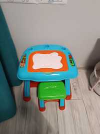 Stolik z krzesłem