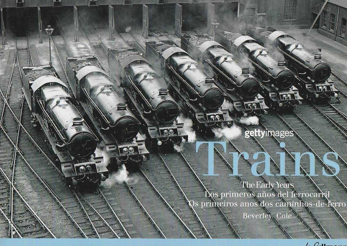 Trains – The early years – Getty Images-Beverley Cole-H. F. Ullmann