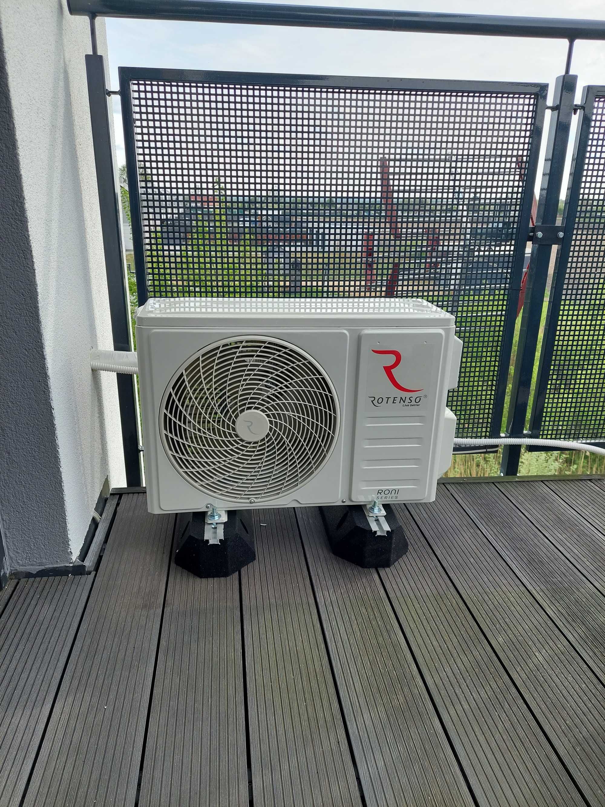 Klimatyzacja z montażem Rotenso  RONI seria X 3,4KW