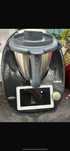 Thermomix TM6 Mało Używany czarny szampański