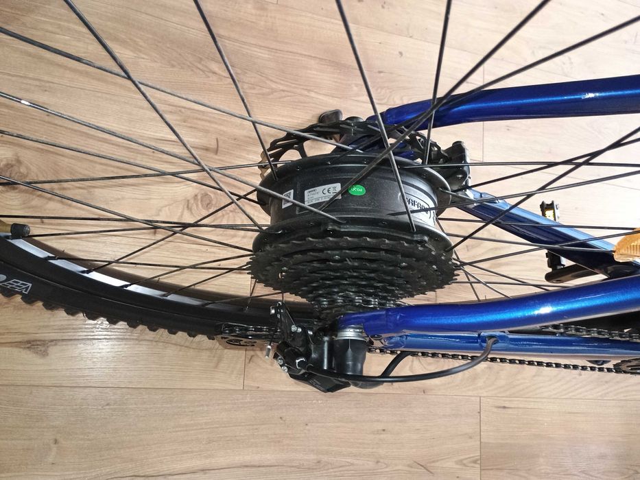 Rower ze wspomaganiem elektrycznym Romet E-Rambler2.0 praktycznie nowy