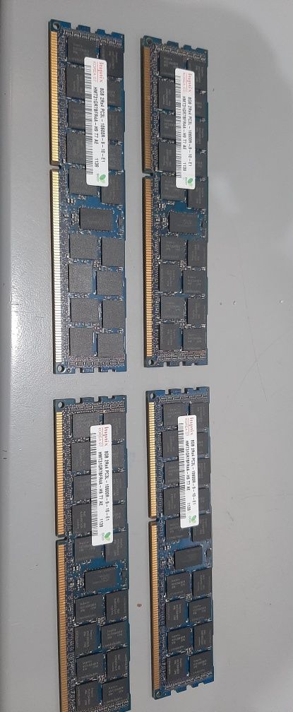 32gb Ram 4x8gb PC3L-10600R memorias de servidor