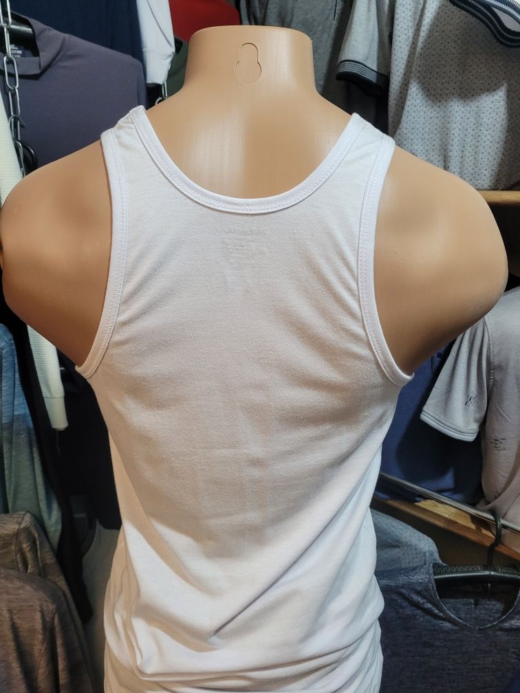 Мужские майки. Хлопок. Узбекистан. M- XL.