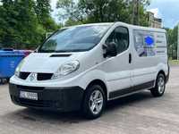 Renault trafic vivaro 2.0 90km klima Alufelgi!