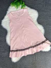 Легка шифонова сукня для дівчинки, 8-10 років