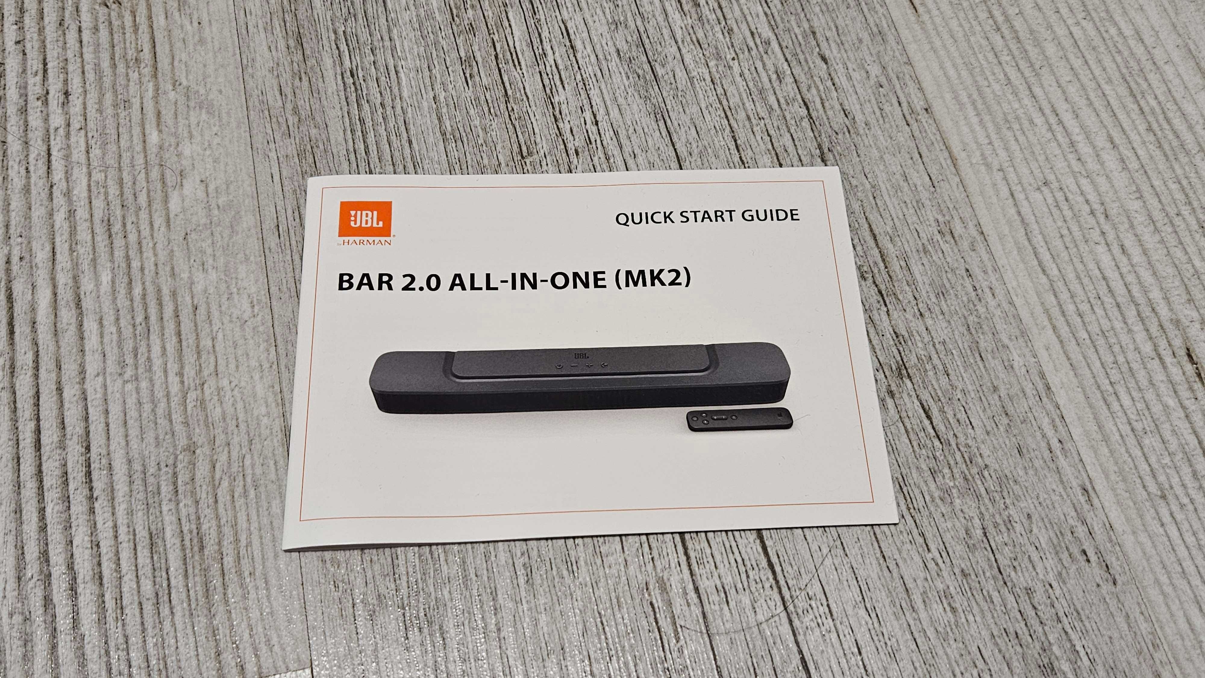 Soundbar JBL BAR All IN ONE MK2 Czarny 2.0-kanałowy, Dolby Digital