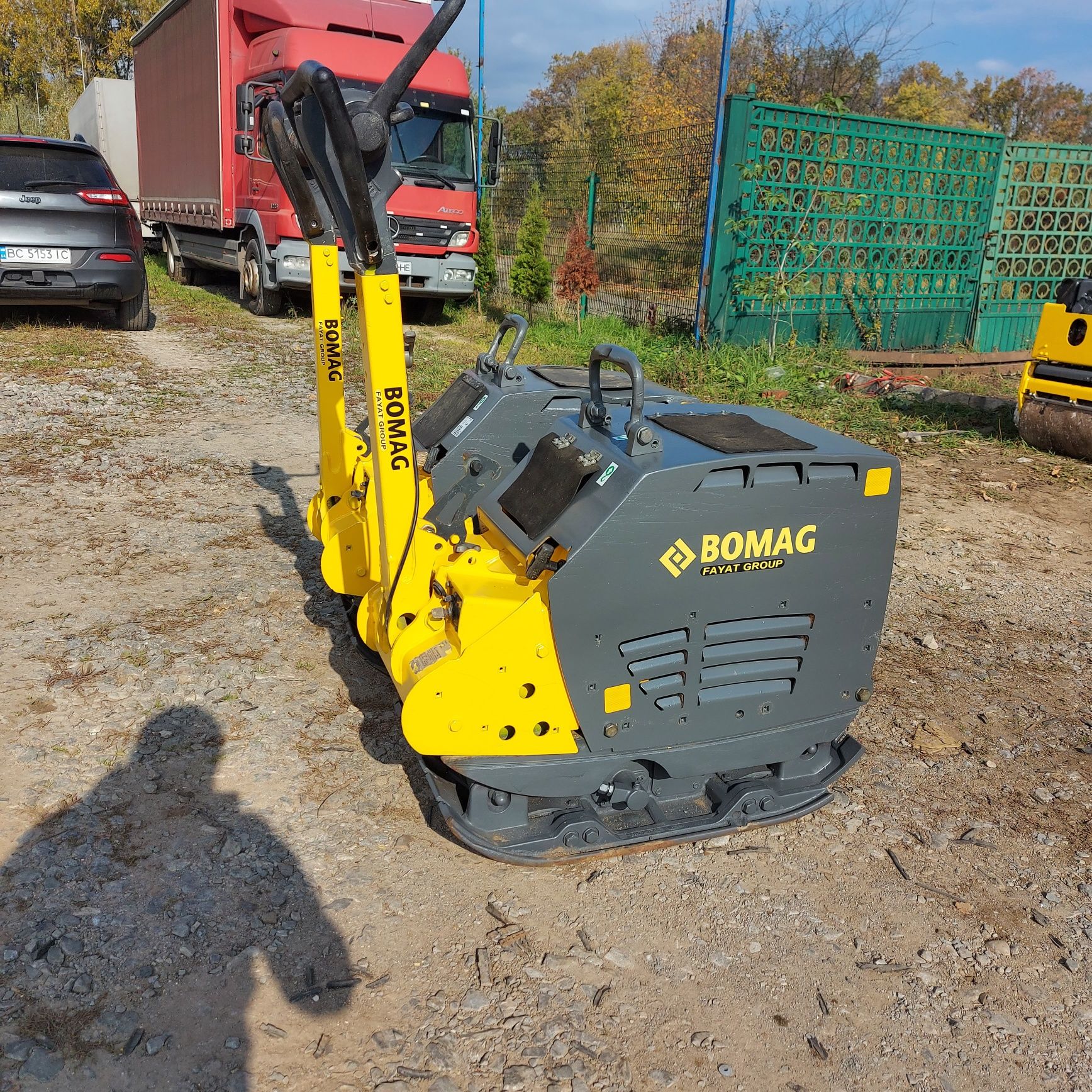 Трамовка bomag BPR 45/55 D  з ПДВ 400 кг свіжо привезенні з Франції