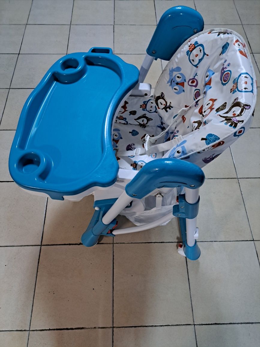 Cadeira de Papa Bebé