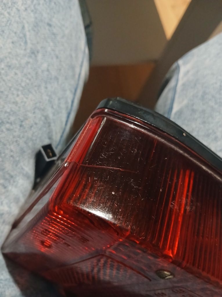Lampa tylna motocykl Dniepr Ural oryginał 93 rok