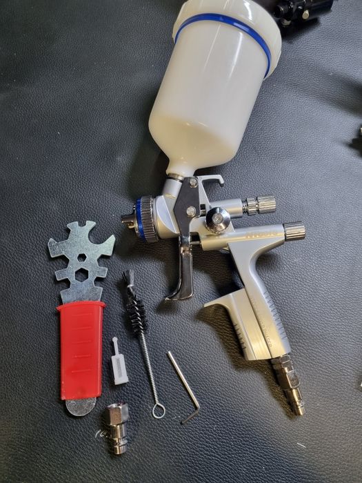 Краскопульт Sata Iwata Devilbiss