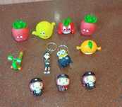 Игрушки равлик боб bob snail миньоны фигурки Funko kinder joy