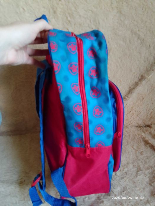 Новий дитячий рюкзак Щенячий патруль