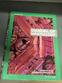 Manual of mineralogy James D. Dana