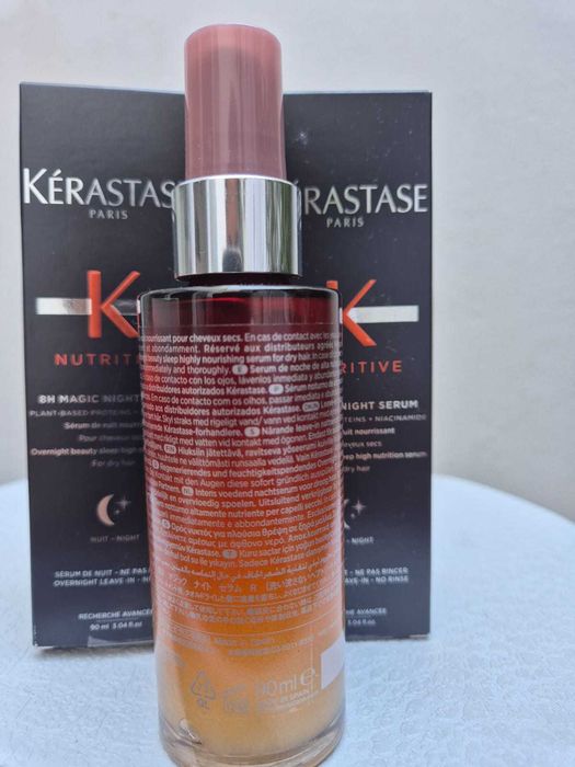 Kérastase - A mágica Nutri enquanto dorme - O sonho do cabelo seco