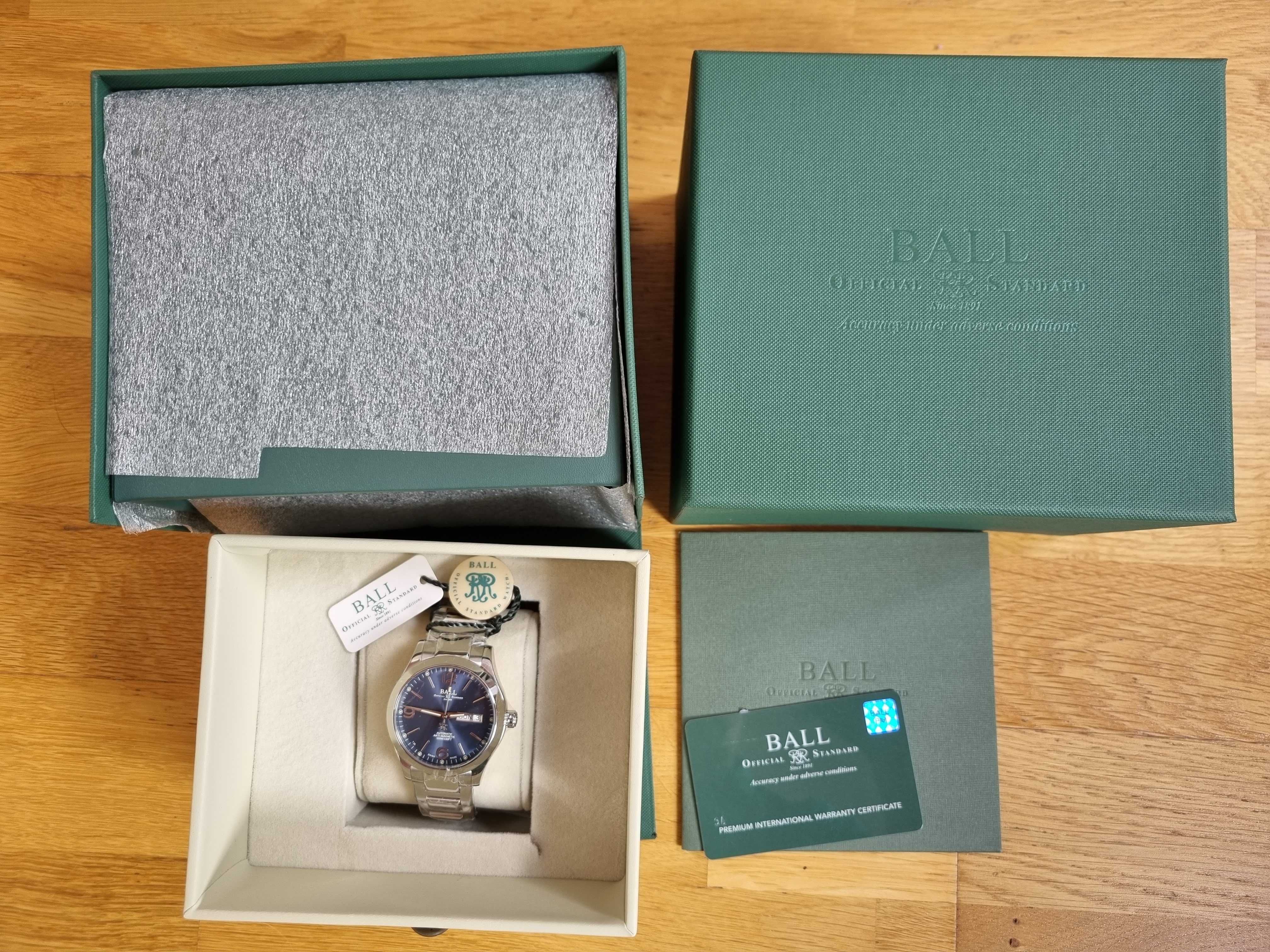 Ball Engineer III Ohio NM9126C-S14J-BE nowy