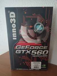 placa grafica geforce GTX 560