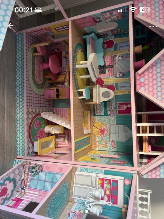 Casa de brincar + acessorios