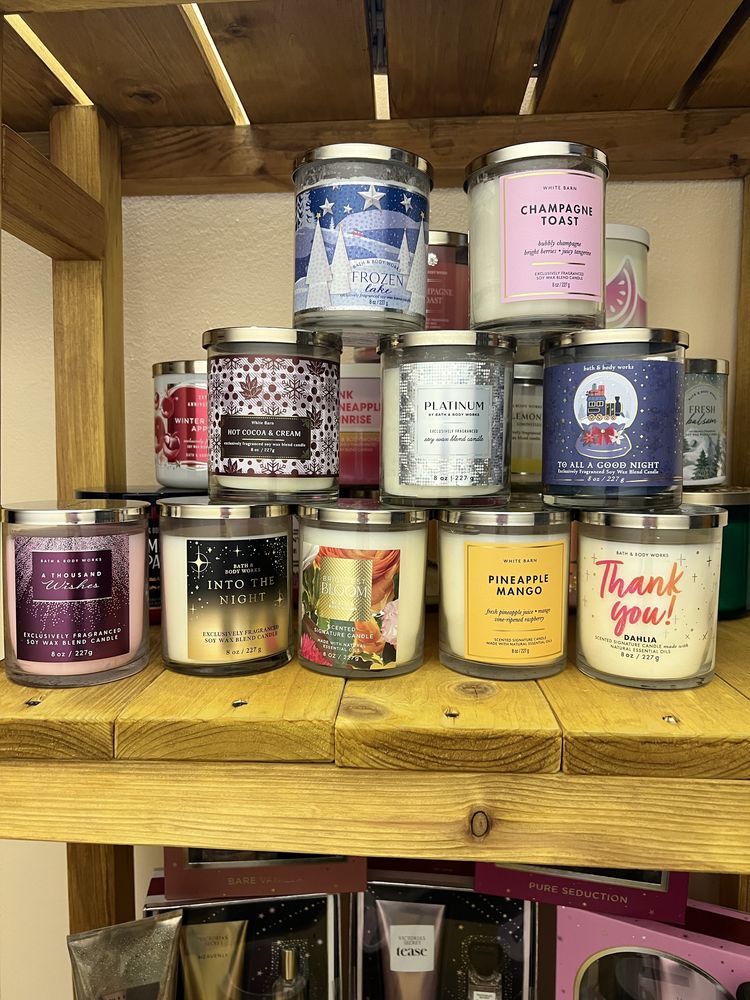 Bath and body works