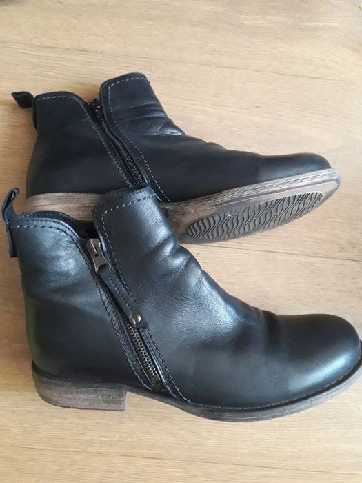 Ботінки ботинки жіночі демисезонні шкіряні MODA IN PELLE 39р