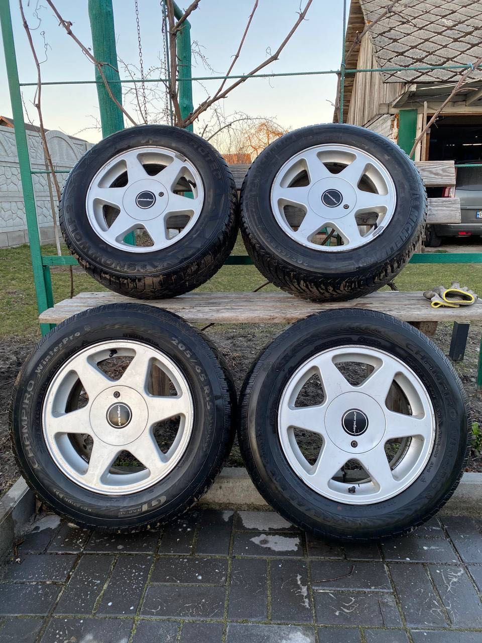 Диски R15 5x110 для Опель Зафіра
