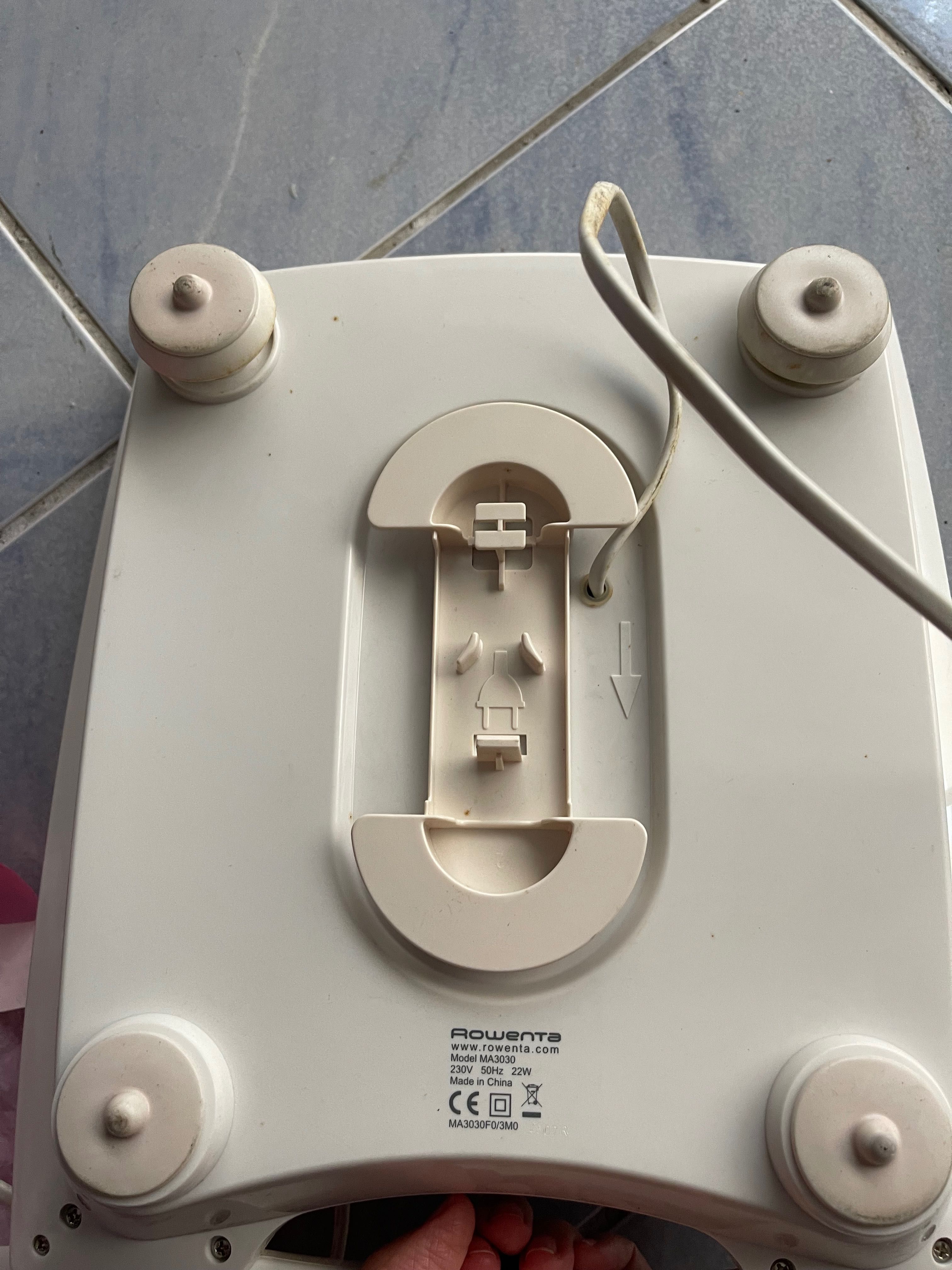Massagem Pés Body relaxamento Rowenta
