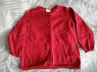 sweter H&M 80 czerwony