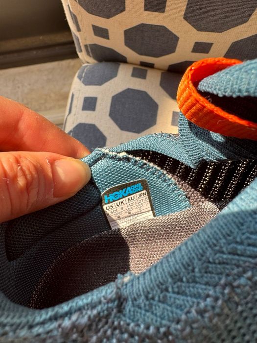 Ténis running Hoka Carbon x3 Tam 43 1 /3 novos