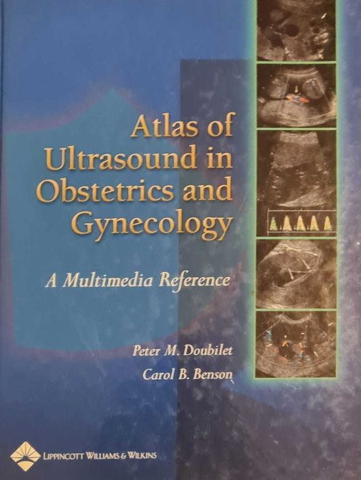 Livros Ginecologia e Obstetrícia (imagiologia)