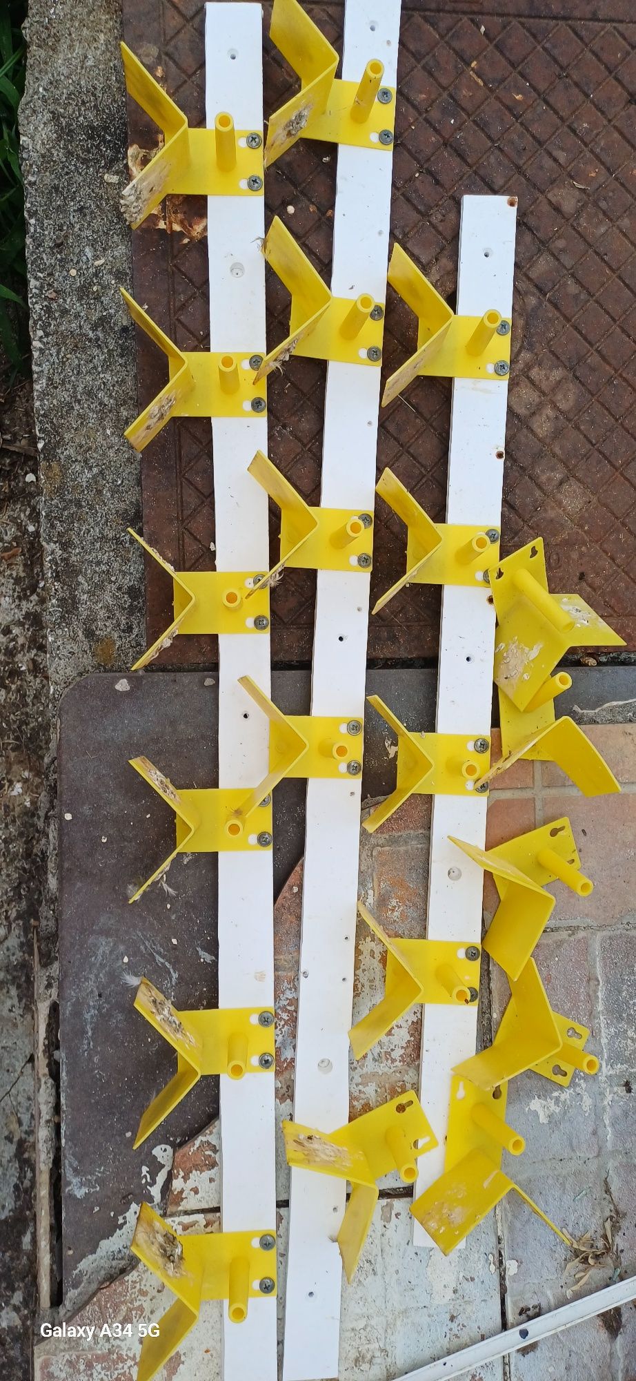Poleiros individual