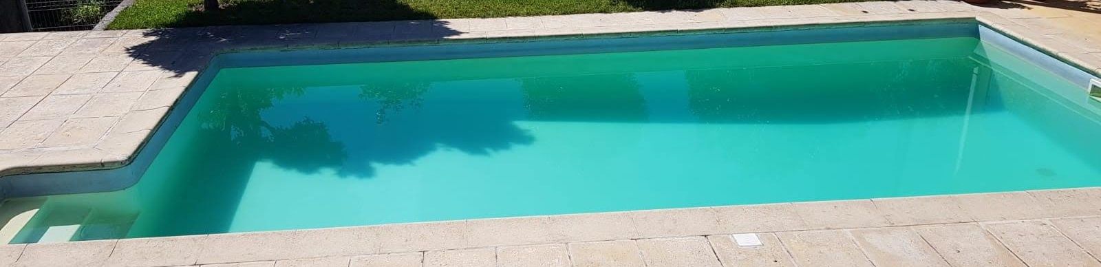 Limpeza e manutenção de piscinas