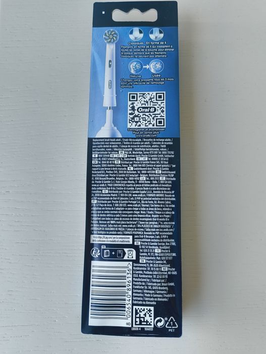 Recarga Oral-B Pro Sensitive Clean