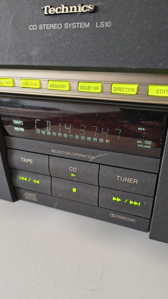 Mini wieża Technics LS 10