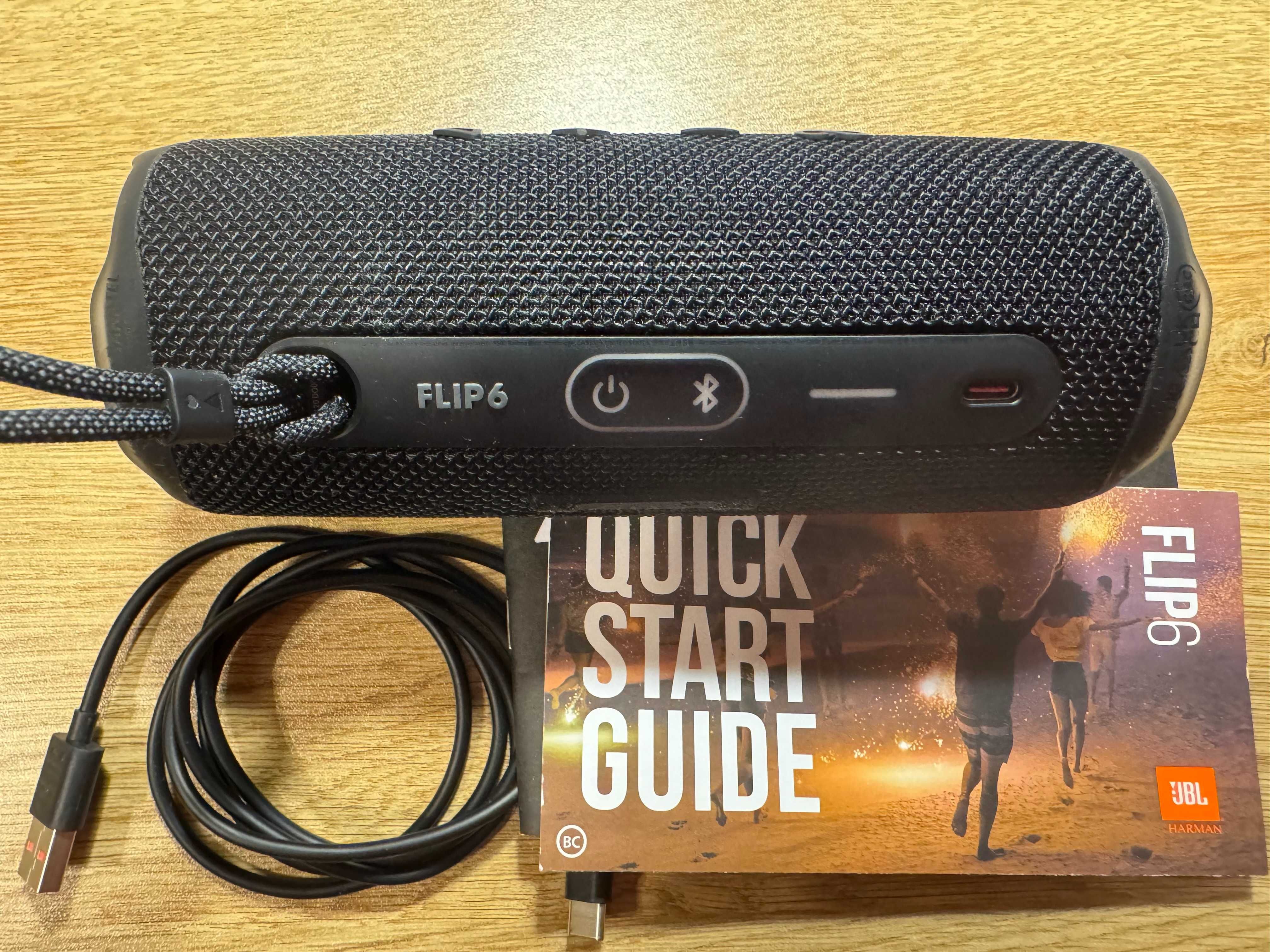 JBL Flip 6 bluetooth , 12h , jak nowy