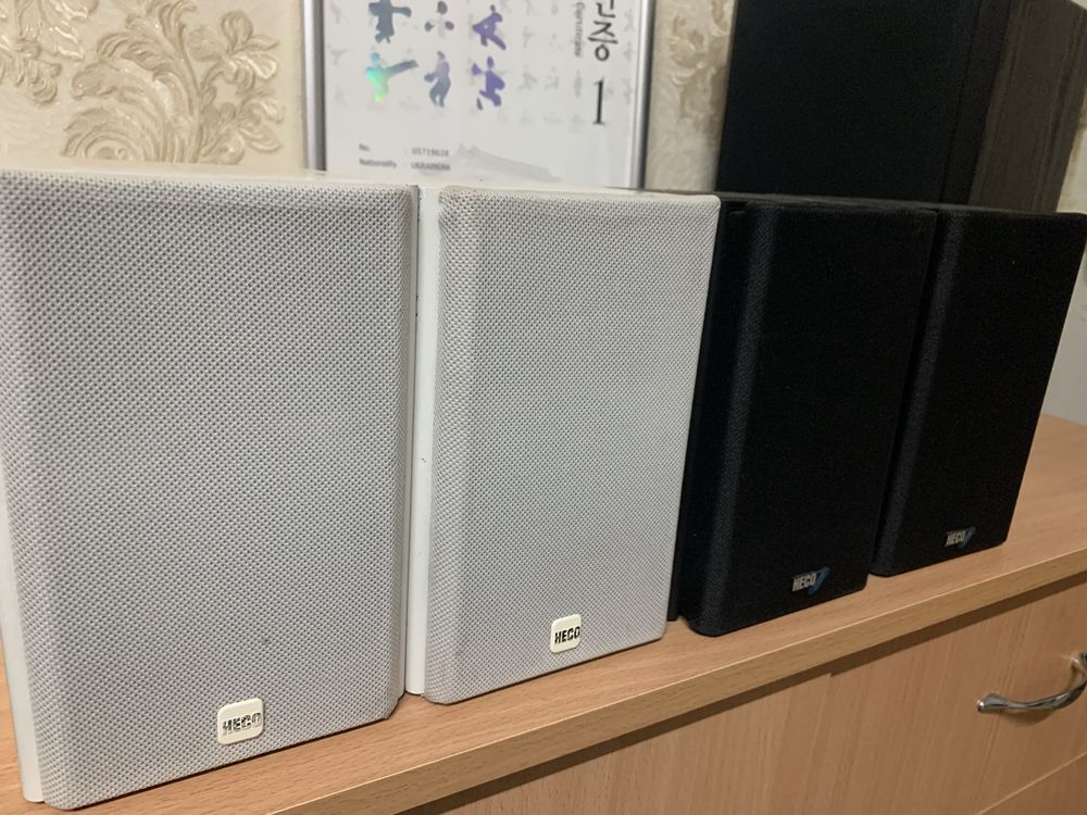 Продам колонки Heco libero 2