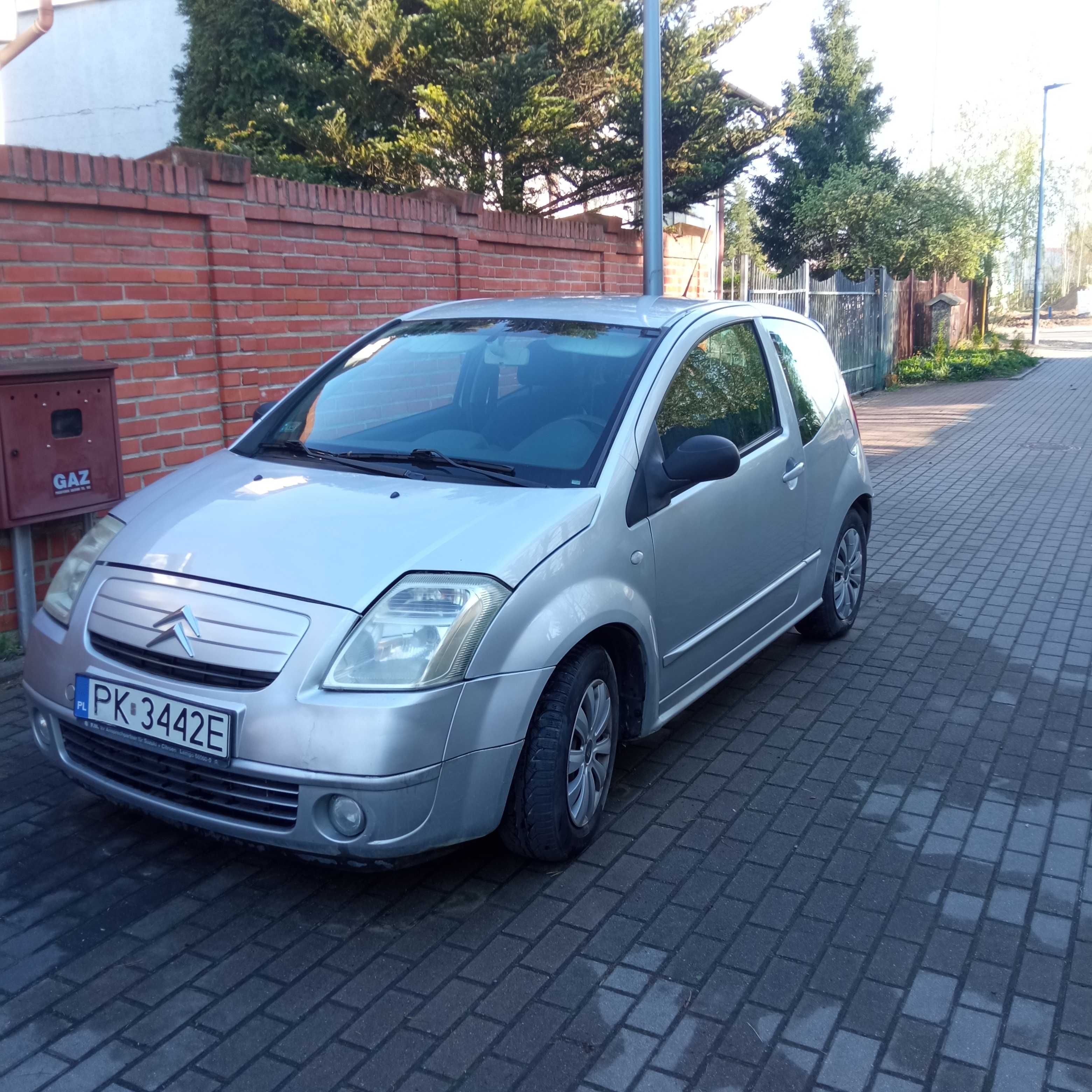 Citroen C2 klimatyzacja