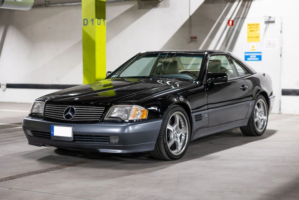 Mercedes-Benz SL SL 600 Oryginał bezwypadkowy polecam szczególnie
