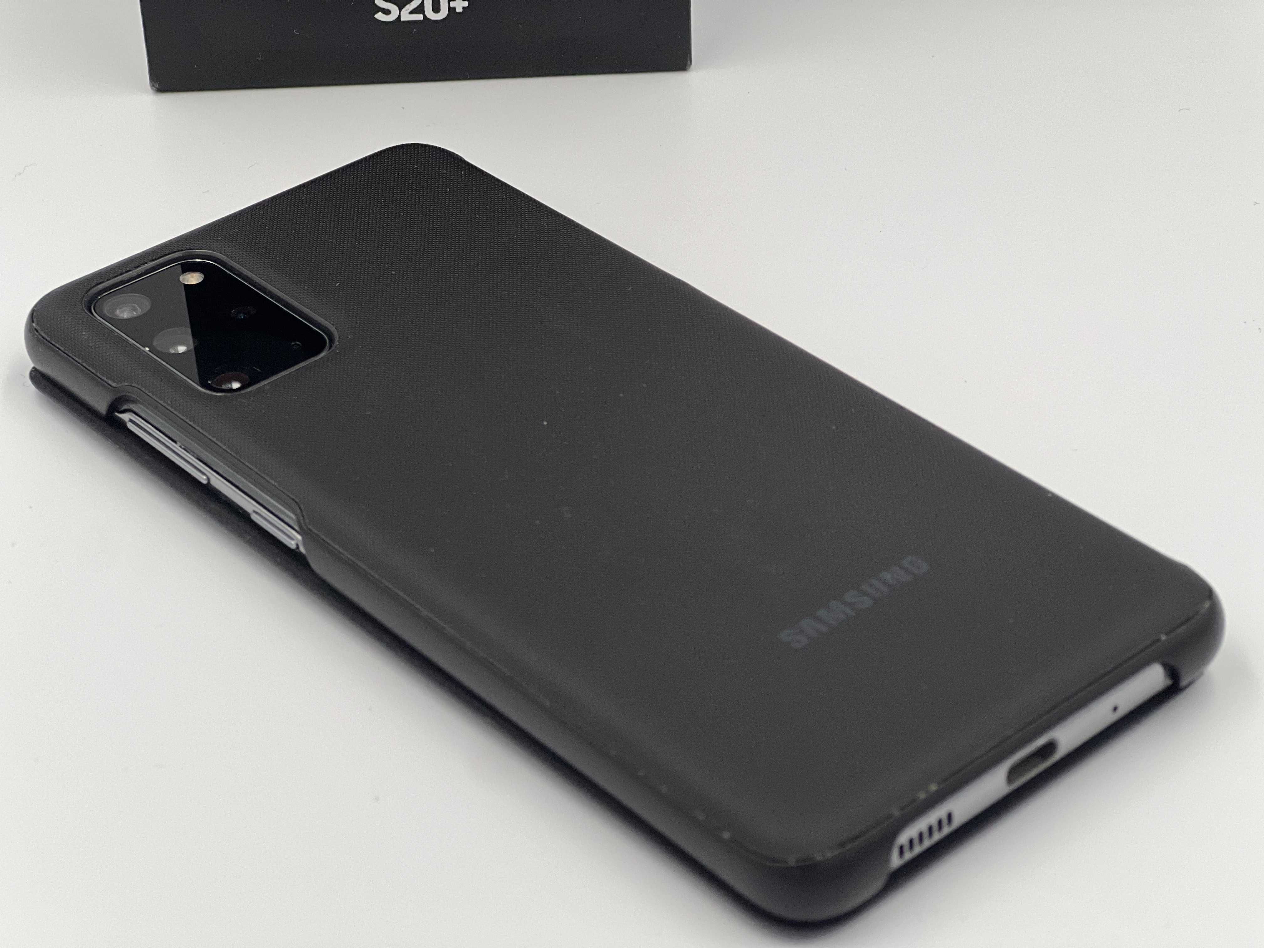 IDEALNY Samsung S20+ 5G / S20 Plus - Dystr. PL, Pudełko, FV + Etui AOD