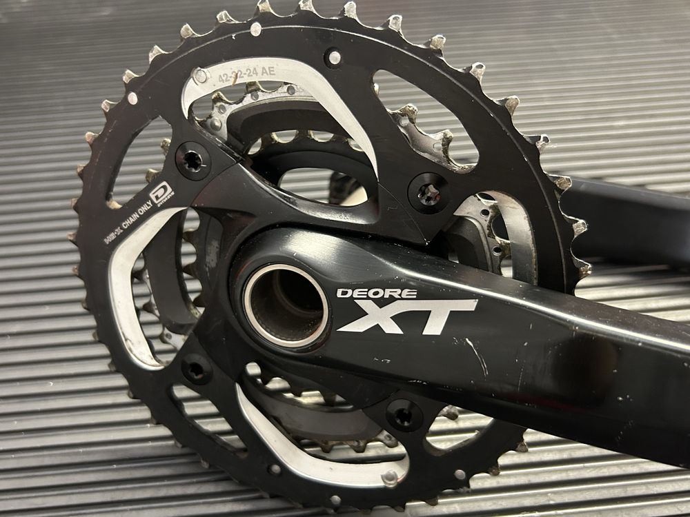 Korby shimano deore xt fc-t780/781